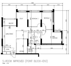 Blk 171 Gangsa Road (Bukit Panjang), HDB 5 Rooms #93590042